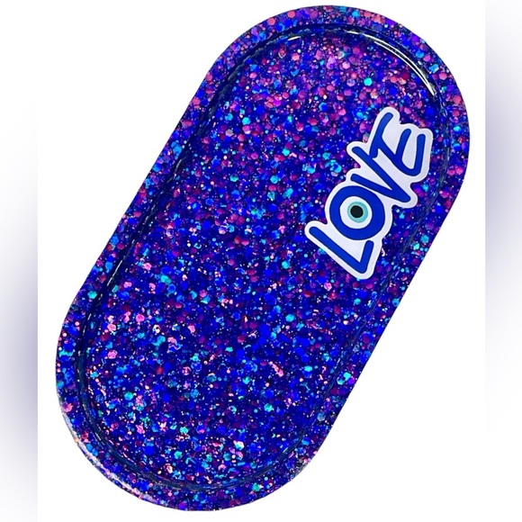 NEW RESIN JEWELRY TRAY - Picture 2 of 2